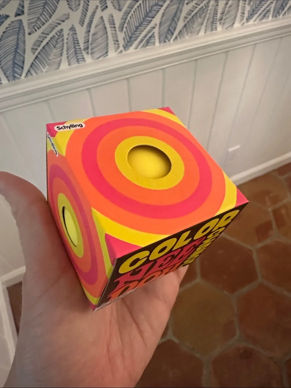 Schylling NeeDoh Color Change Ball - Yellow